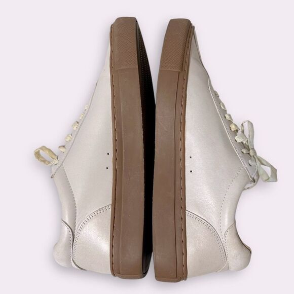 George Esquivel Womens Limited Edition ‘Vote’ Leather Sneakers EU 36.5 US 6.5 - Picture 9 of 12